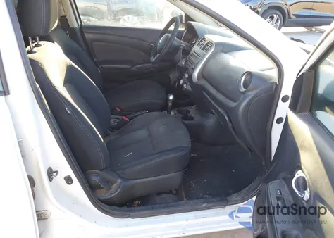 2014 Nissan Versa 1.6 Sv из США, поврежденный, VIN 3N1CN7AP0EL853370